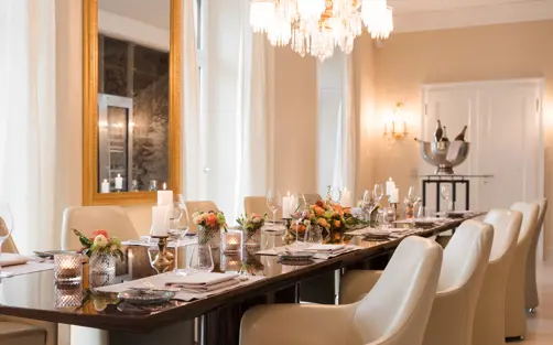 Park Hotel Vitznau Private Dining