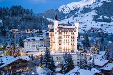 Gstaad Palace Winter