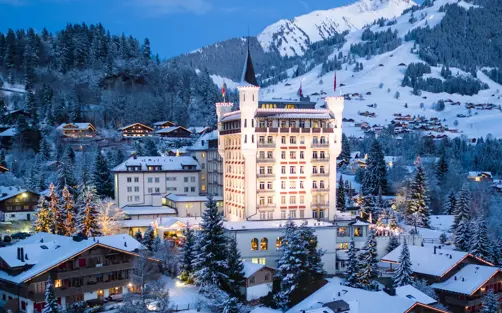 Gstaad Palace Winter