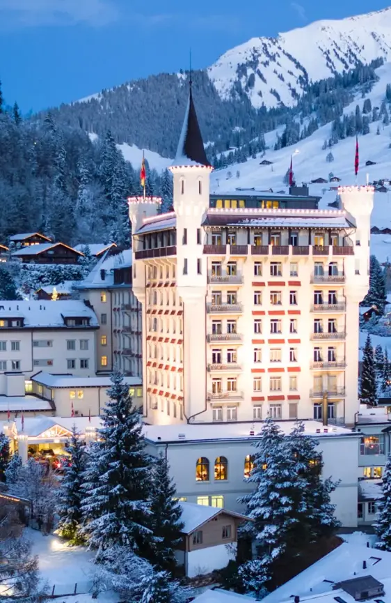 Gstaad Palace Winter