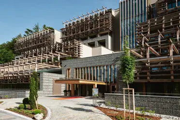 Swiss Deluxe Hotels Buergenstock Resort Lake Lucerne Waldhotel Health & Wellbeing