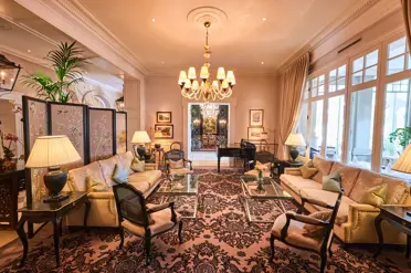 Grand Hotel Du Lac Interior Lounge