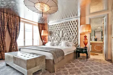 Carlton Hotel St Moritz By Carlo Rampazzi
