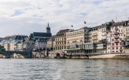 Grand Hotel Les Trois Rois Basel The Heart Of Basel