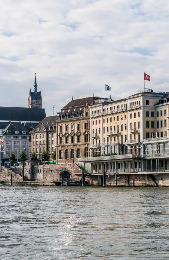 Grand Hotel Les Trois Rois Basel The Heart Of Basel