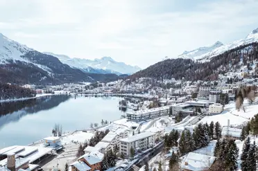 Swiss Deluxe Hotels 02 View St. Moritzersee Winter