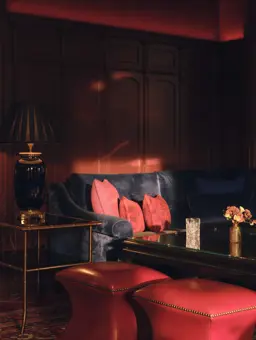 Swiss Deluxe Hotels Grand Hotel Kronenhof Kronenhof Bar