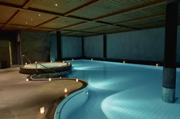 Le Grand Bellevue Hotel Gstaad Le Grand Pool