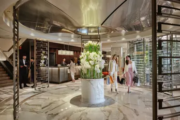 Mandarin Oriental Geneva Hotel Geneva Lobby Entrance