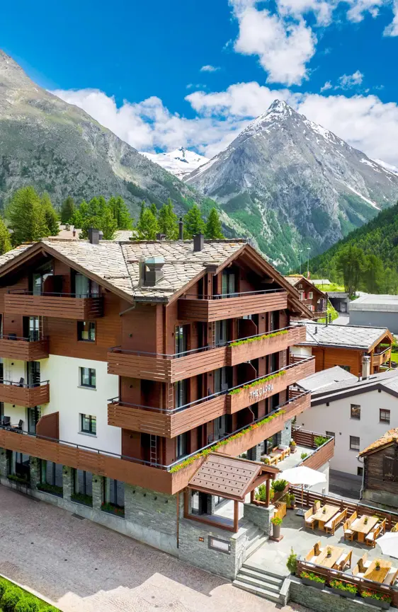 Swiss Deluxe Hotels La Carpa Summer South View