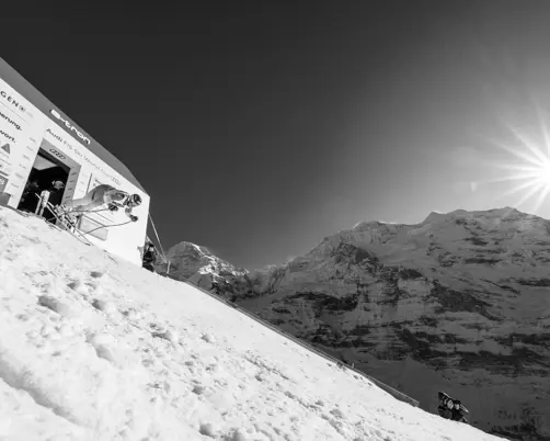 Swiss Deluxe Hotels Stories Winter 2023 2024 Swiss Top Events NY SH4713 LAUBERHORNRENNEN D271404 Sw