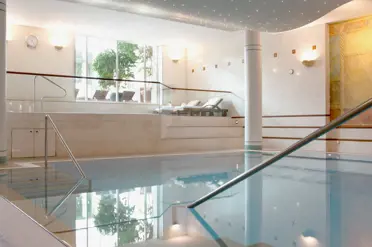 Lausanne Palace Hotel Pool