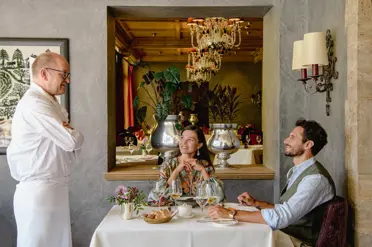 Gstaad Palace Hotel Le Grand Restaurant