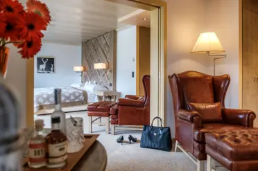 Swiss Deluxe Hotels 20 Rooms Tschuggen Grand Hotel