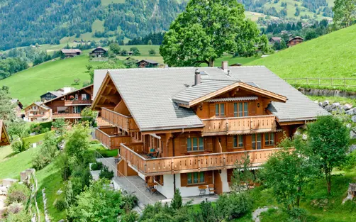Le Grand Bellevue Hotel Gstaad Le Chalet