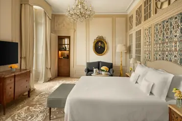 Swiss Deluxe Hotels Beau Rivage Hotel Geneva Heritage Suite