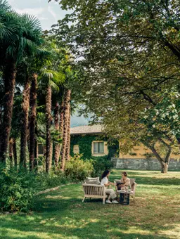 Castello Del Sole Hotel Ascona Outdoor Sala Bacchus