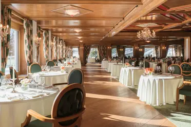 Swiss Deluxe Hotels 12 Grand Restaurant Tschuggen Grand Hotel