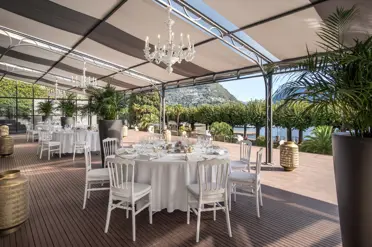 Splendide Royal Hotel Lugano Summer Terrace