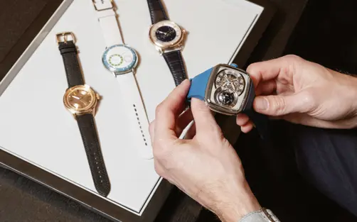 Swiss Deluxe Hotels H Magazine Winter 2025 26 Olivier Gantenbein POS Bucherer Masterworks 2025 Image 5