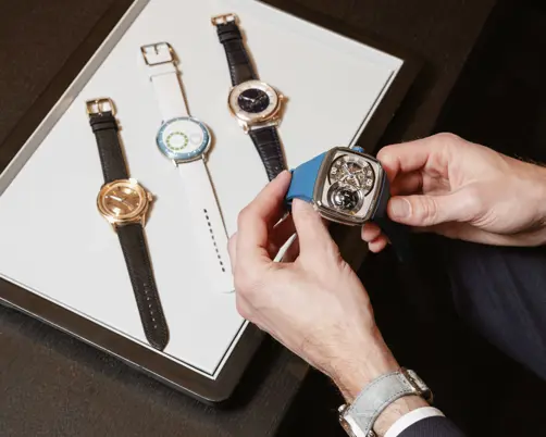 Swiss Deluxe Hotels H Magazine Winter 2025 26 Olivier Gantenbein POS Bucherer Masterworks 2025 Image 5
