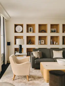 Swiss Deluxe Hotels Grand Hotel Kronenhof Kronenhof Suite