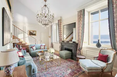 Beau Rivage Hotel Geneva Penthouse Suite