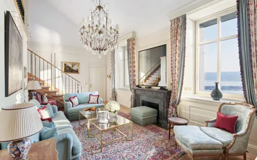 Beau Rivage Hotel Geneva Penthouse Suite