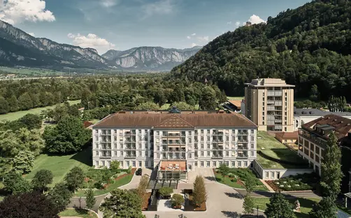 Grand Resort Bad Ragaz Hotel GRBR Resort Aussenansicht