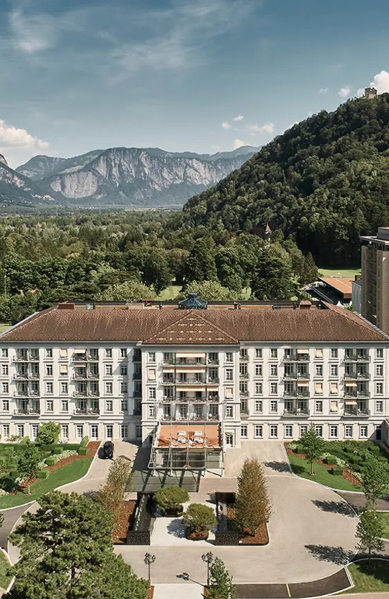 Grand Resort Bad Ragaz Hotel GRBR Resort Aussenansicht