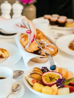 Swiss Deluxe Hotels Frühstück