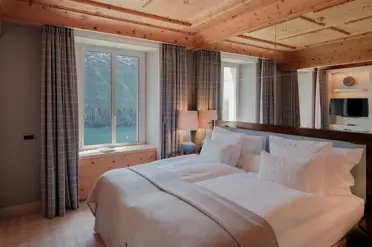 Kulm Hotel St Moritz Double Deluxe Lake Side