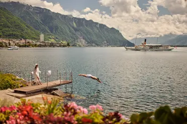 Fairmont Le Montreux Palace Hotel Lac Leman