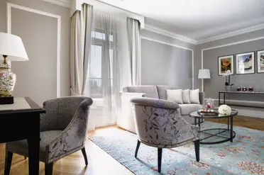 Victoria Jungfrau Grand Hotel Spa Interlaken Superior Suite