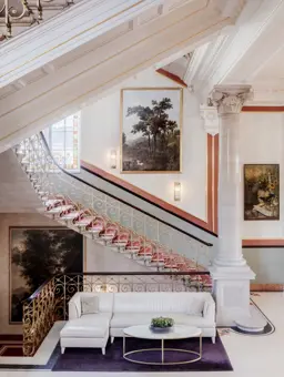 The Dolder Grand Hotel Zurich Entrance Hall Lounge