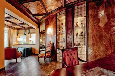 Tschuggen Grand Hotel Arosa Cigar Lounge