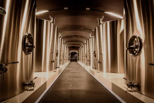 Swiss Deluxe Hotels Cuverie Grand Sie Cle Photo Par Leif Carlsson Vigneron Magazine