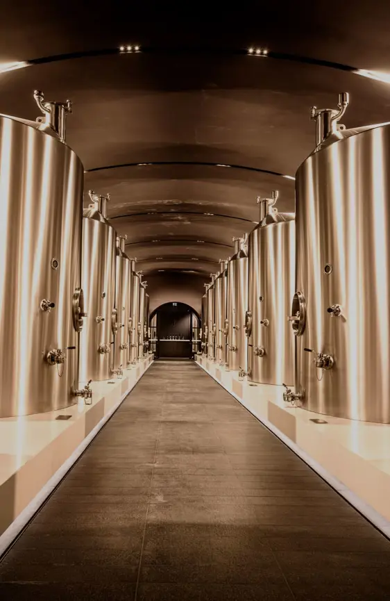 Swiss Deluxe Hotels Cuverie Grand Sie Cle Photo Par Leif Carlsson Vigneron Magazine