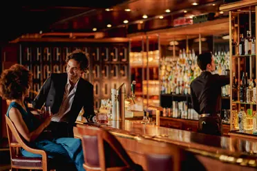Fairmont Le Montreux Palace Hotel Funky Claude's Bar 2
