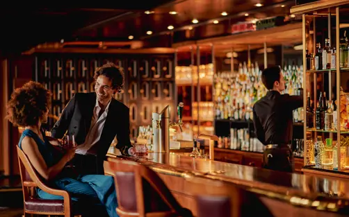 Fairmont Le Montreux Palace Hotel Funky Claude's Bar 2