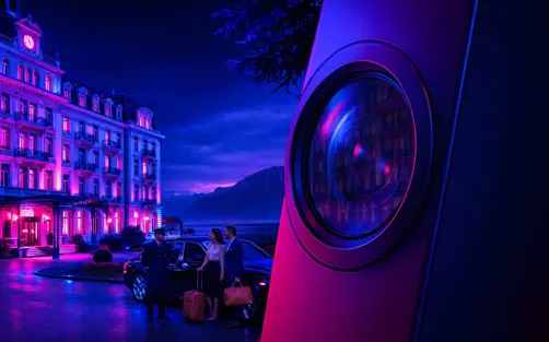 Swiss Deluxe Hotels Iba, Made Virtual, Live Real