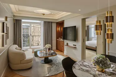 Swiss Deluxe Hotels Mandarin Oriental Savoy Zurich Corner Suite