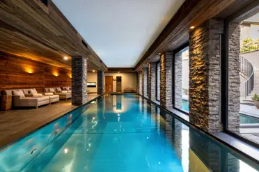 Swiss Deluxe Hotels La Carpa Pool Summer