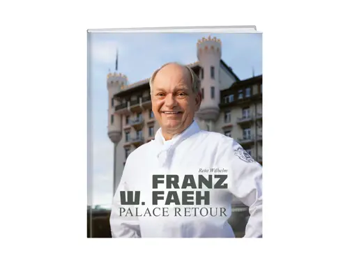 Swiss Deluxe Hotels H Magazine Summer 2026 3D Cover Franz Faeh Palace Retour DE CMYK
