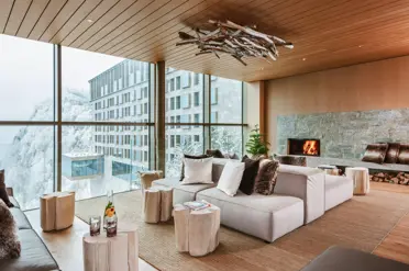 Swiss Deluxe Hotels Buergenstock Resort Lake Lucerne Alpine Spa Silent Room
