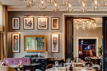 Fairmont Le Montreux Palace Hotel Montreux Jazz Caf‚ 2