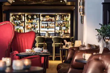 Mont Cervin Palace Zermatt Lounging Area