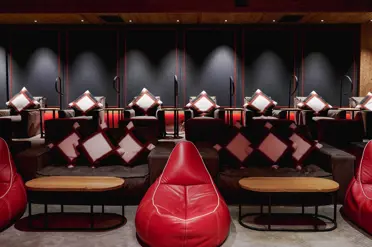The Alpina Gstaad Hotel Private Cinema, Presentation, Party
