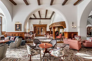 Suvretta House Hotel St Moritz Hotel Halle