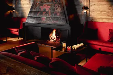 Lecrans Hotel Spa Crans Montana Restaurant Lounge